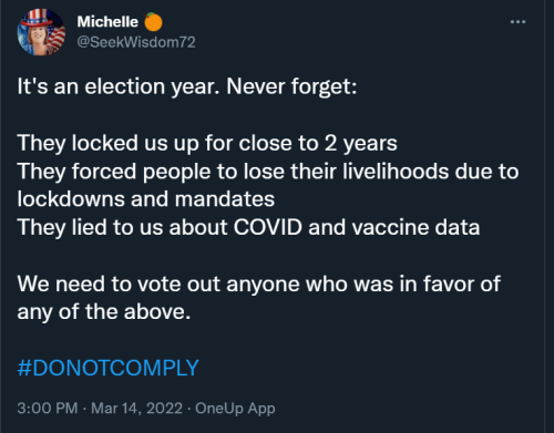 Election Year 1