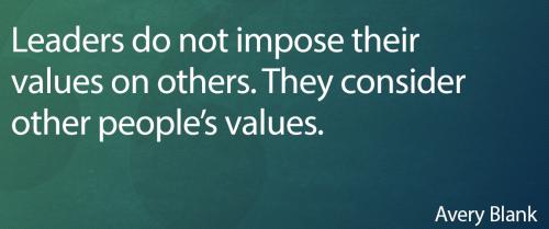 1-Leader Values
