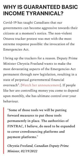 Income Tyranny 1