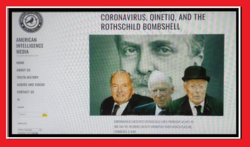 ROTHCHILD BOMBSHELL