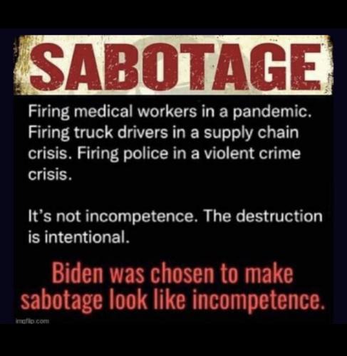 sabotage f