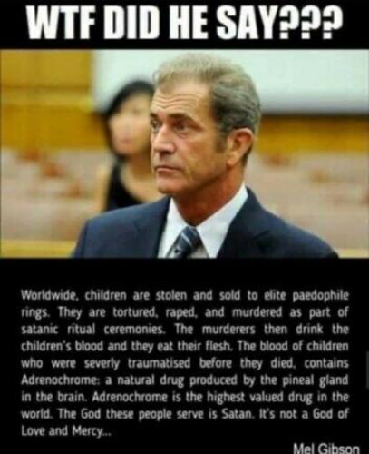 Children Mel Gibson 1