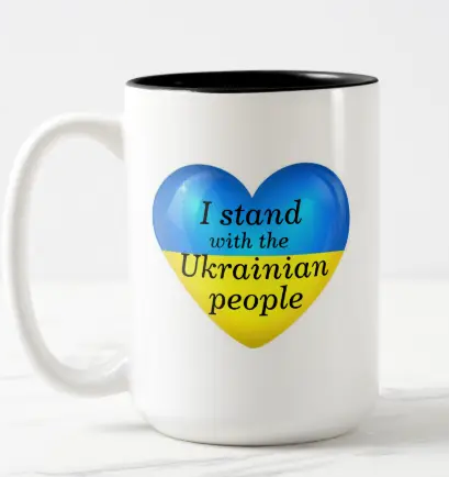 UKRAINIAN SUPPORT MUG