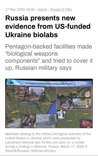 Ukraine Bio Labs 21