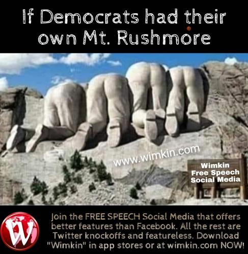Democrats' Rushmore