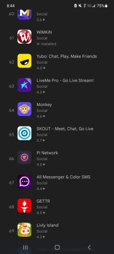 ‼️ #61 on Play Store ‼️