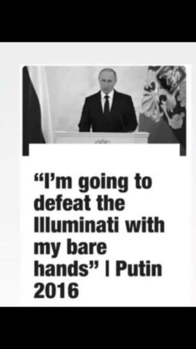 Putin Illuminati 1