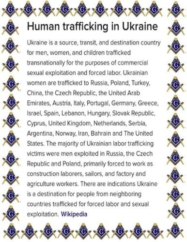 HUMAN TRAFFICKING IN UKRAINE