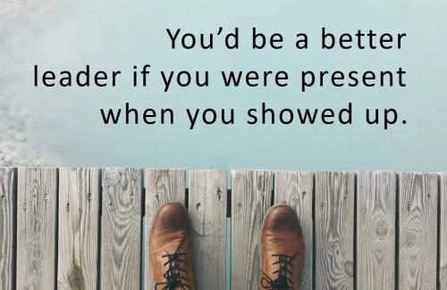 1-Leadership that is present