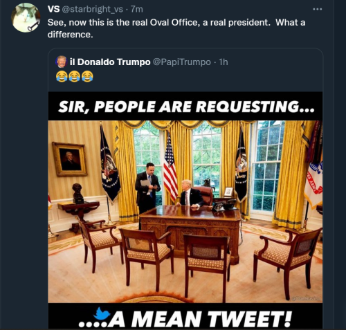Trump Real President 1