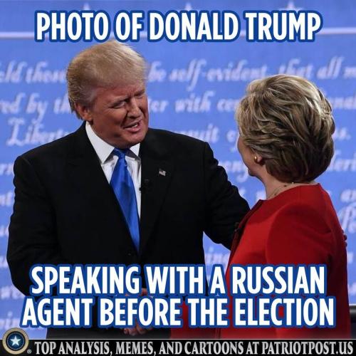 Russian Agent Photo