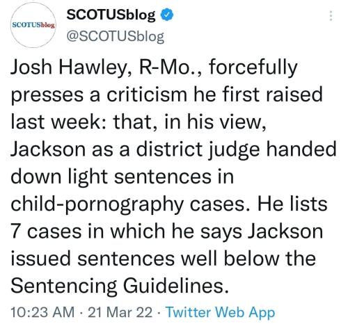 Judge Jackson Cases 1