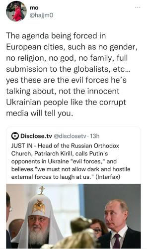 Putin Evil Forces 1