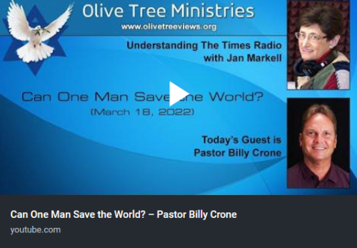 Can One Man Save the World