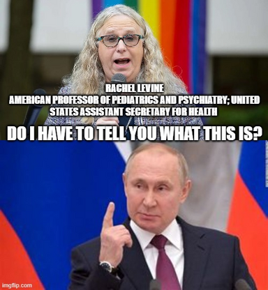 PUtin vs US sec of health