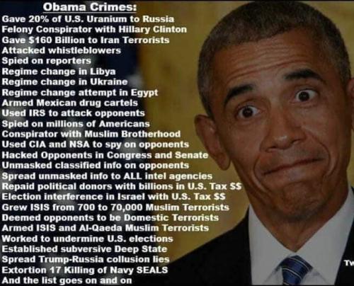 Obama Crimes 1
