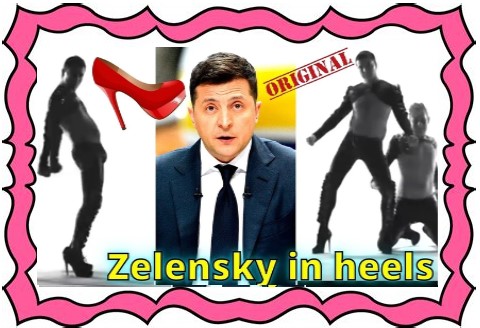 ZELENSKI IN HEALS