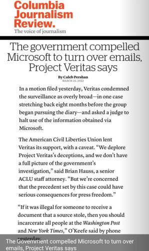 Project Veritas 1