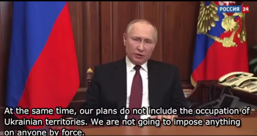 Putin Military Operation 2