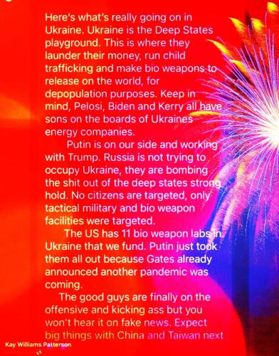 Ukraine Going On 1