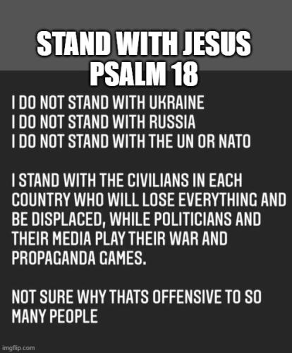Stand With Jesus 1