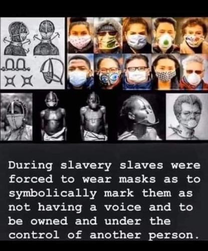 Masks Slaves 1