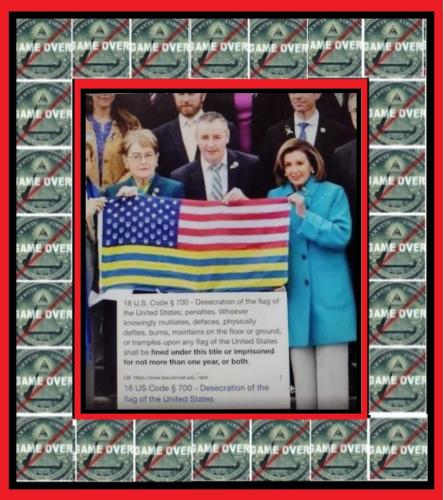 DESECRATION OF THE FLAG