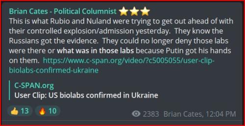 Russian Biolabs 1