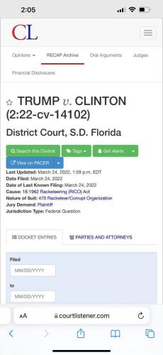 Trump Rico Case 2