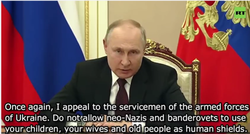 Putin Human Shields 1
