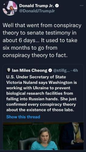conspiracy theory54
