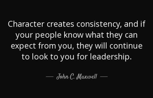 1-Leadership Consistency