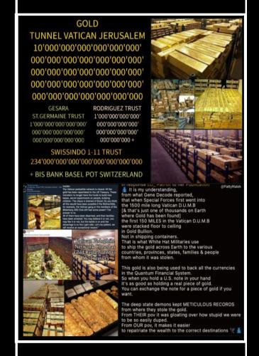 VATICAN GOLD 2