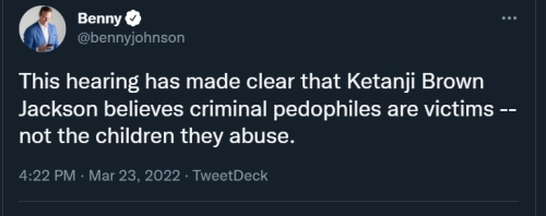 Judge Jackson Believes 1