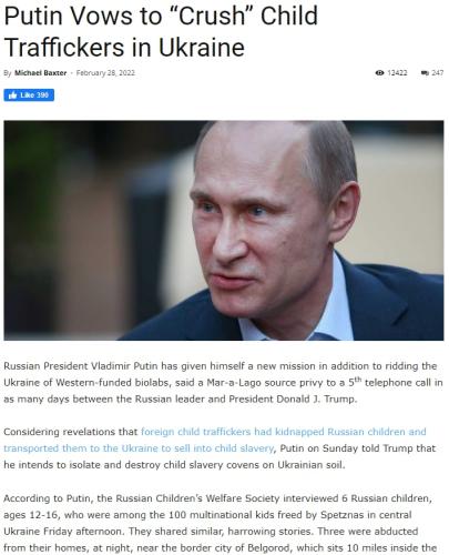 Putin Child Trafficking 1