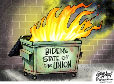 Biden's Dumpster Fire