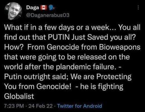 Putin Saved You 1