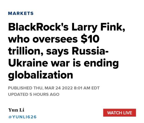 Russia Ukraine Globalization 1