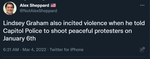 Graham Violence 1