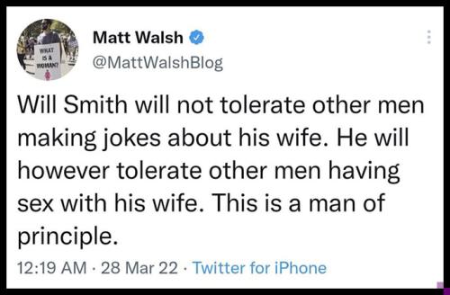 (They have an “open marriage”)