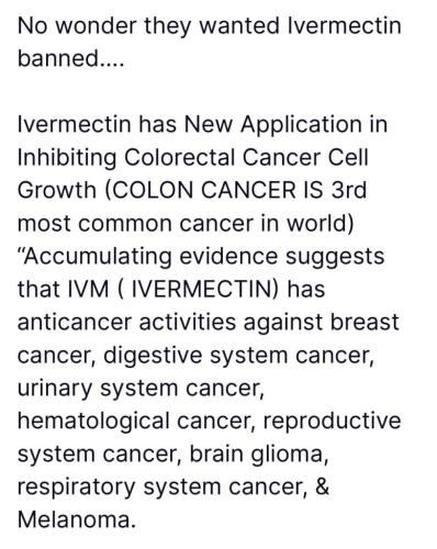 Ivermetin Banned 1