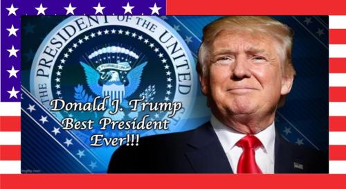 BEST PRESIDENT EVER