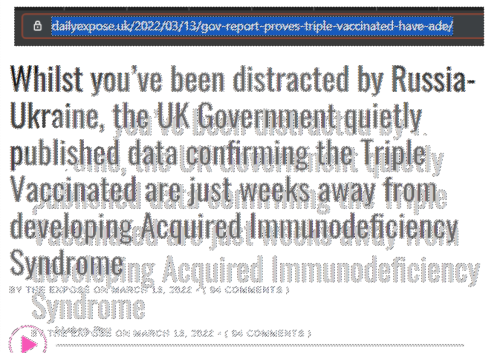 Vaccine Aquired Immune Deficiency Syndrome