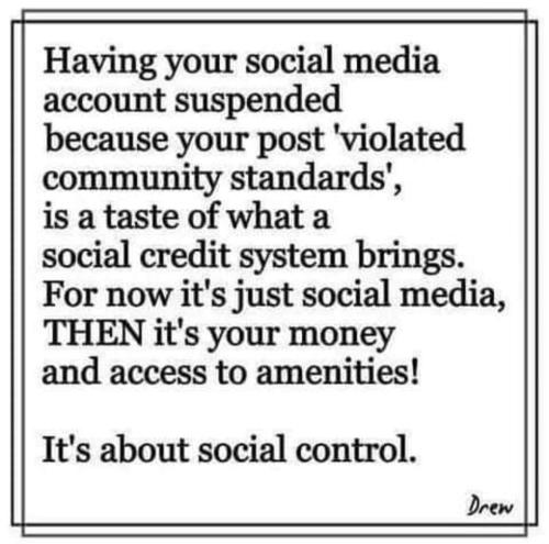 Social Credit 1