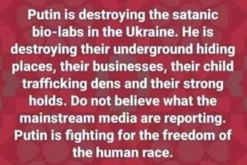 Putin Bio Labs 1