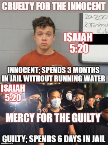 Isaiah 5.20 Cruelty 1