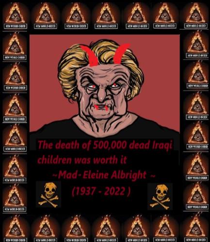 mad eleine albright