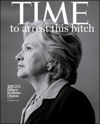 Hillary Arrest 1