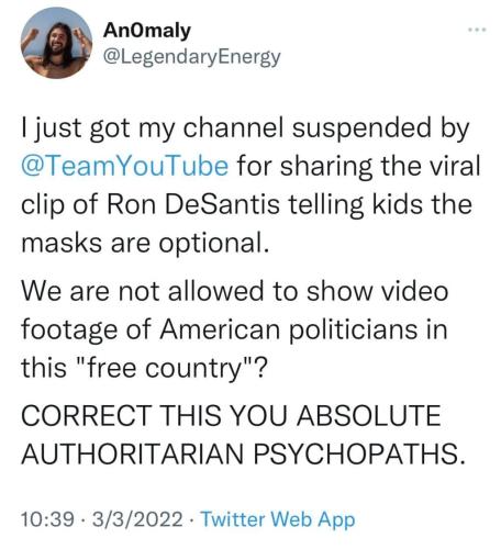 YouTube Ban 1