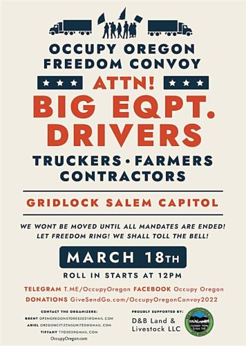 Salem, Oregon - March 18, 2022 - Occuply Oregon